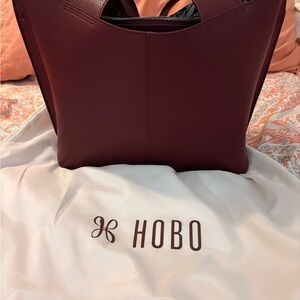 HOBO Vida Leather Tote Bag